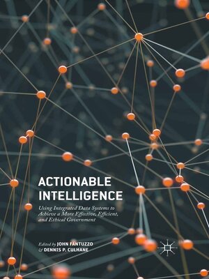 cover image of Actionable Intelligence